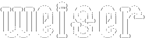 An Ascii image of the word weiser